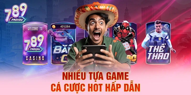 Danh sách game cá cược hấp dẫn tại O8